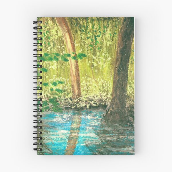 Item preview, Forest Stream designed and sold by Angela Micheli Otwell.