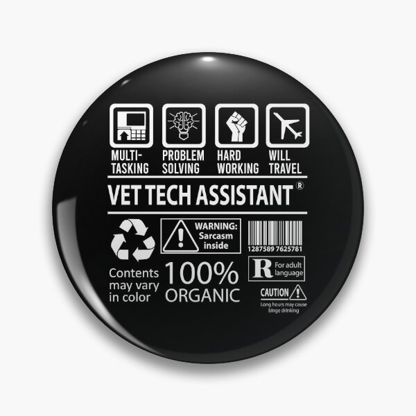 Item preview, Vet Tech Assistant designed and sold by Streanin.
