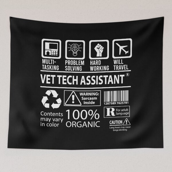 Item preview, Vet Tech Assistant designed and sold by Streanin.