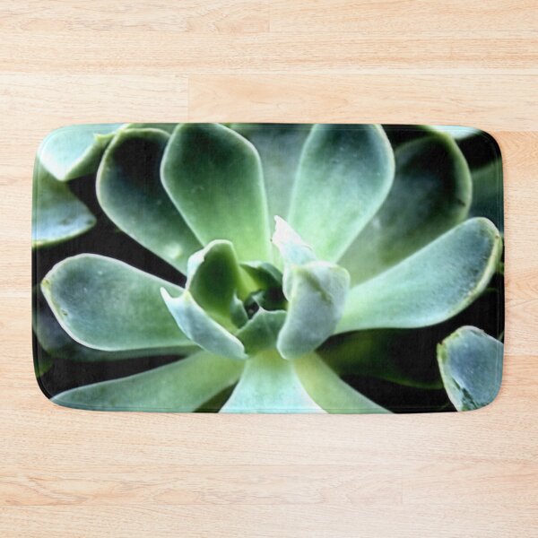 Item preview, Macro Green Succulent – Minimalist Botanical Fine Art designed and sold by SL Timeless Moments .