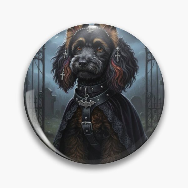 Item preview, Gothic Poodle designed and sold by T.zendala.