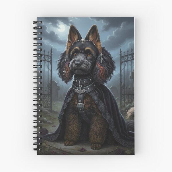 Item preview, Gothic Poodle designed and sold by T.zendala.