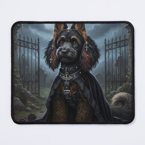 Item preview, Gothic Poodle designed and sold by T.zendala.