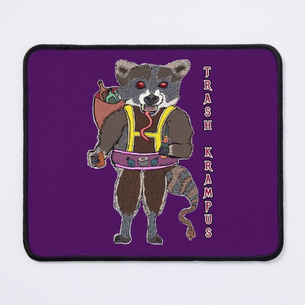 Item preview, Racoon makes the best trash krampus designed and sold by reallypathetic.