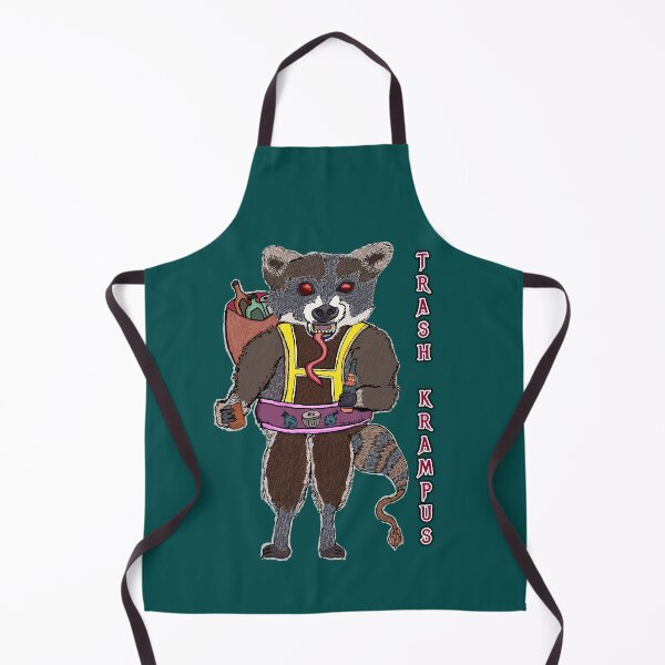 Item preview, Racoon makes the best trash krampus designed and sold by reallypathetic.