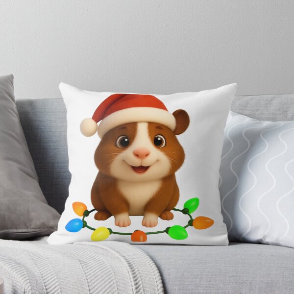 Item preview, Christmas American Guinea Pig designed and sold by Sillytoe.