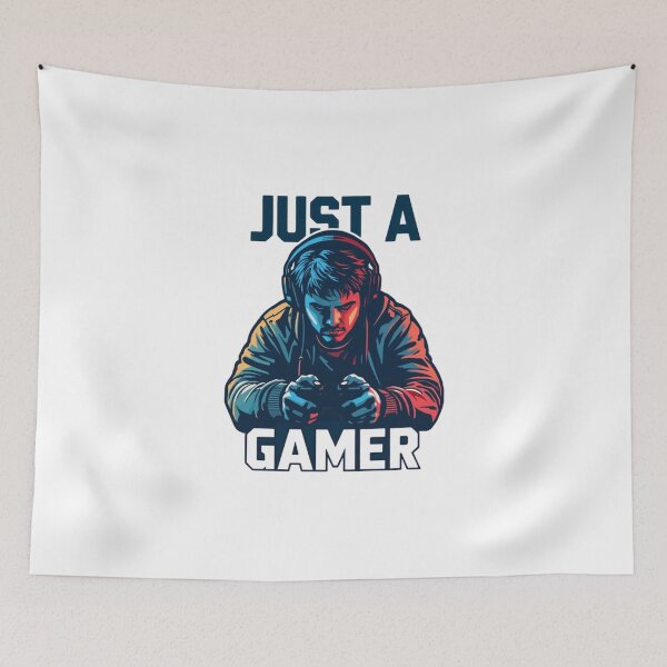 Item preview, Just a Gamer designed and sold by RED-MOUSE.