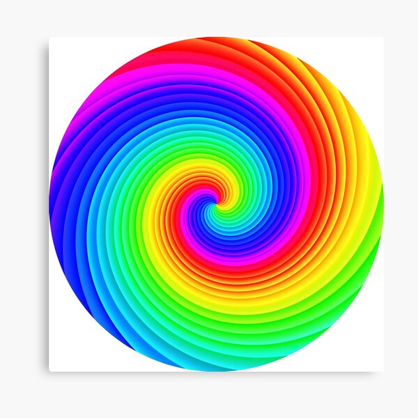 Item preview, Rainbow Spiral designed and sold by Reethes.