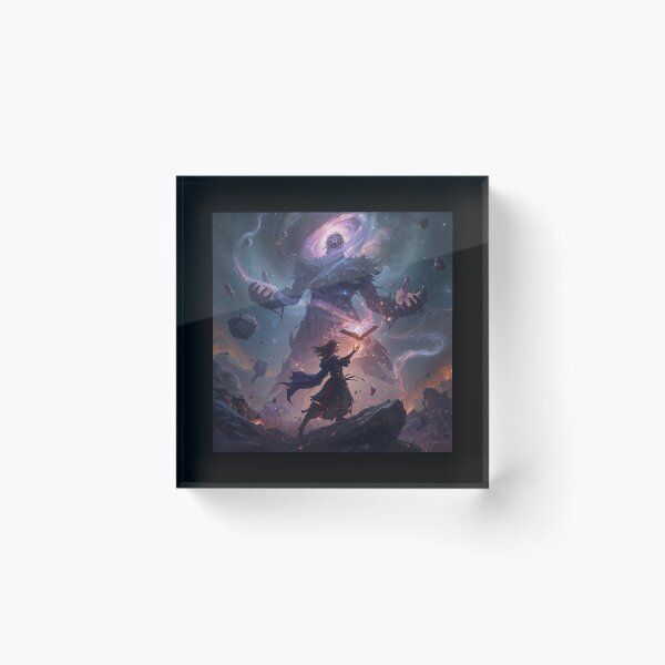 Item preview, Arcane Mage vs Aether Elemental – Elemental Ascension designed and sold by Ferdopalec.