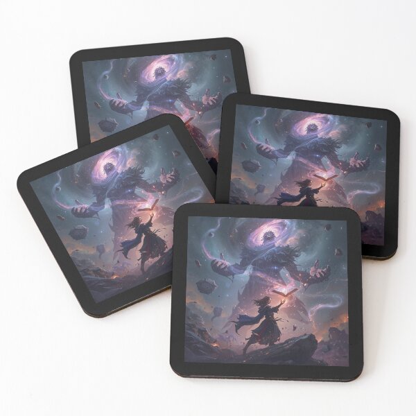 Item preview, Arcane Mage vs Aether Elemental – Elemental Ascension designed and sold by Ferdopalec.