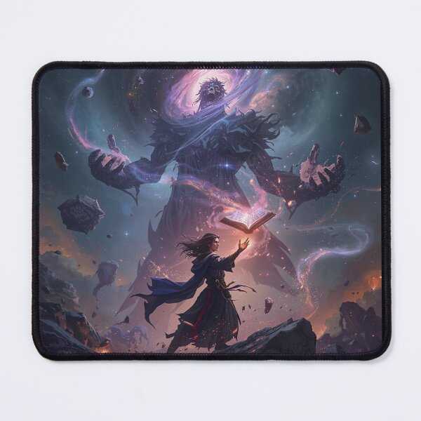 Item preview, Arcane Mage vs Aether Elemental – Elemental Ascension designed and sold by Ferdopalec.