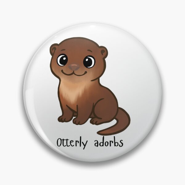 Item preview, Otterly Adorbs designed and sold by RivendellBird.