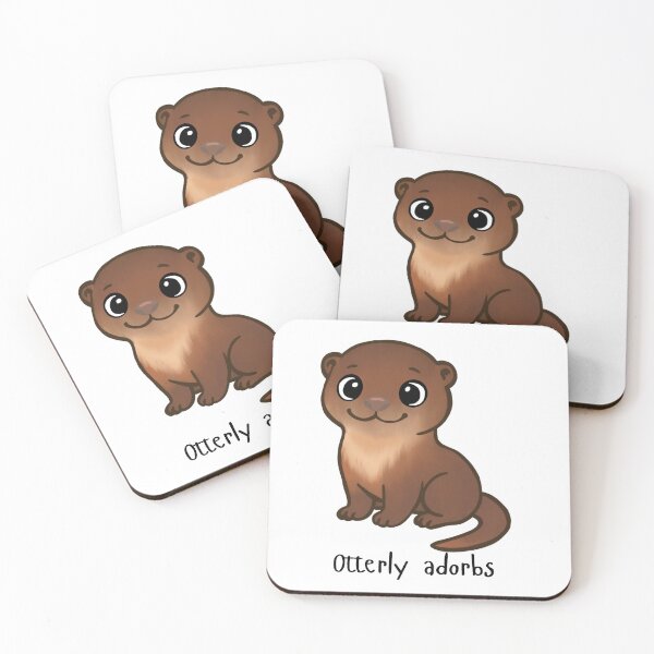 Item preview, Otterly Adorbs designed and sold by RivendellBird.