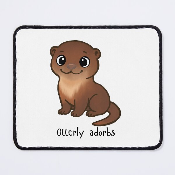 Item preview, Otterly Adorbs designed and sold by RivendellBird.