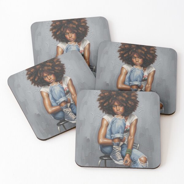 Item preview, Afro-Vibe Collective: Rebel Heart & Vintage Denim | Afro Power and Street Style designed and sold by Art's Diner.