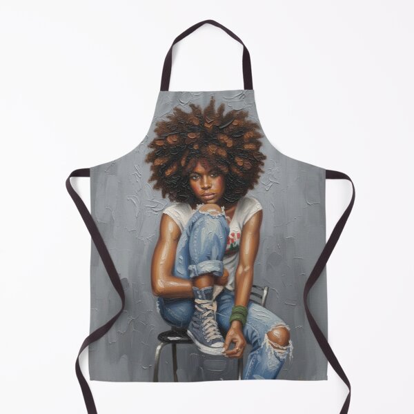 Item preview, Afro-Vibe Collective: Rebel Heart & Vintage Denim | Afro Power and Street Style designed and sold by Art's Diner.