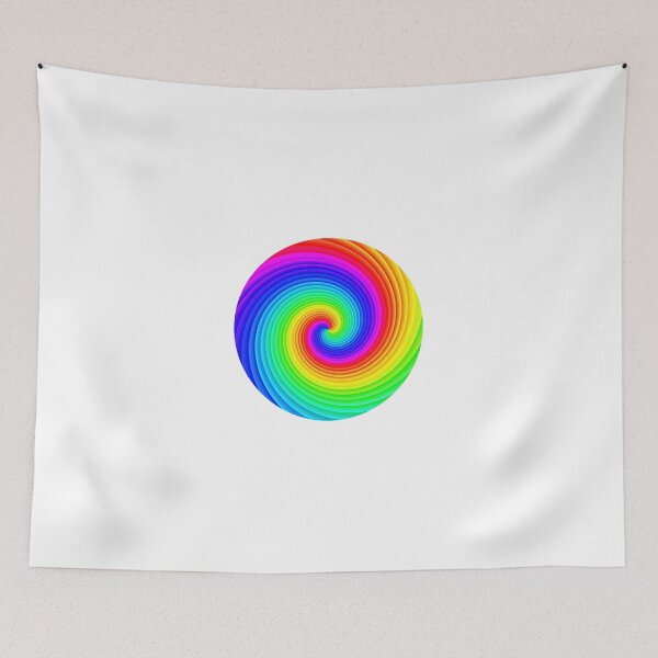 Item preview, Rainbow Spiral designed and sold by Reethes.