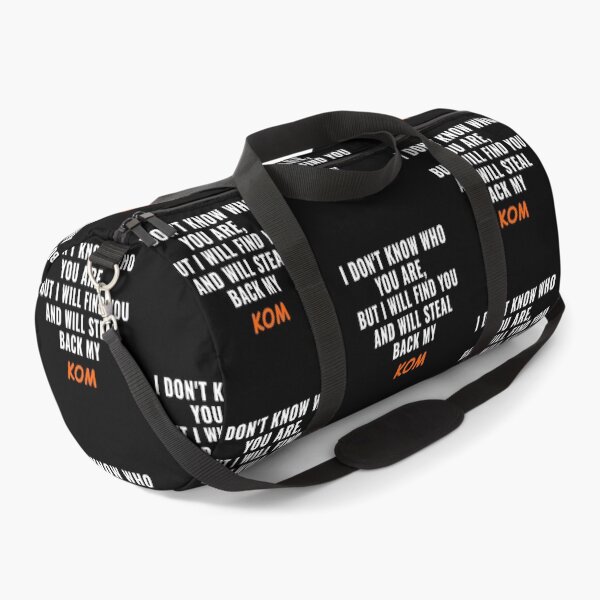 Item preview, I Will Steal Back My KOM | Funny Strava Cycling & Running Quote | KOM Hunter Gift for Cyclists & Runners designed and sold by BMLprint ⭐⭐⭐⭐⭐.