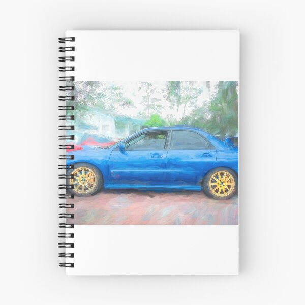 Item preview, 2004 azul Subaru Impreza WRX Sti X105 designed and sold by RichFrancoCars.