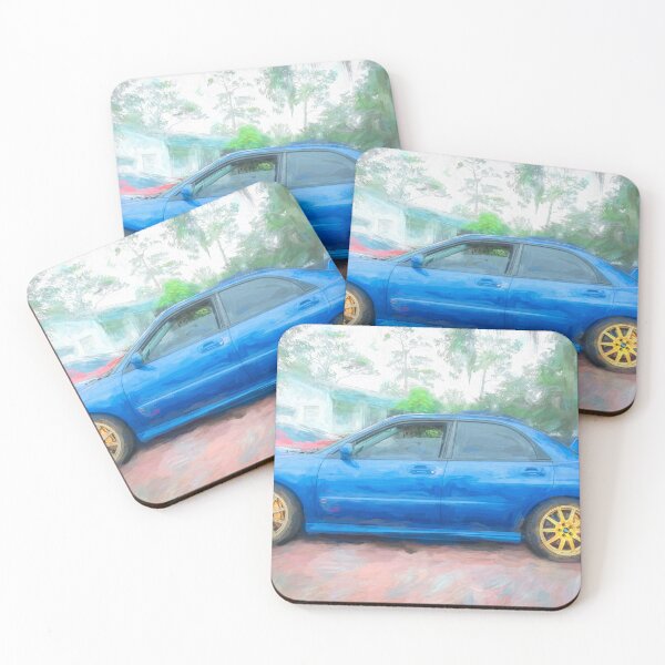 Item preview,  2004 Blue Subaru Impreza WRX Sti X105 designed and sold by RichFrancoCars.