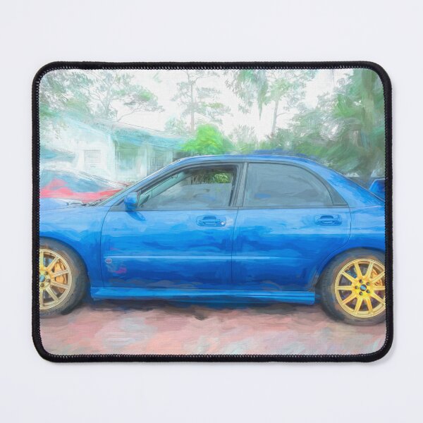 Item preview,  2004 Blue Subaru Impreza WRX Sti X105 designed and sold by RichFrancoCars.