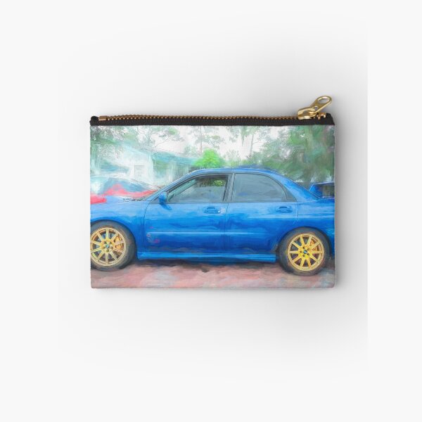 Item preview,  2004 Blue Subaru Impreza WRX Sti X105 designed and sold by RichFrancoCars.