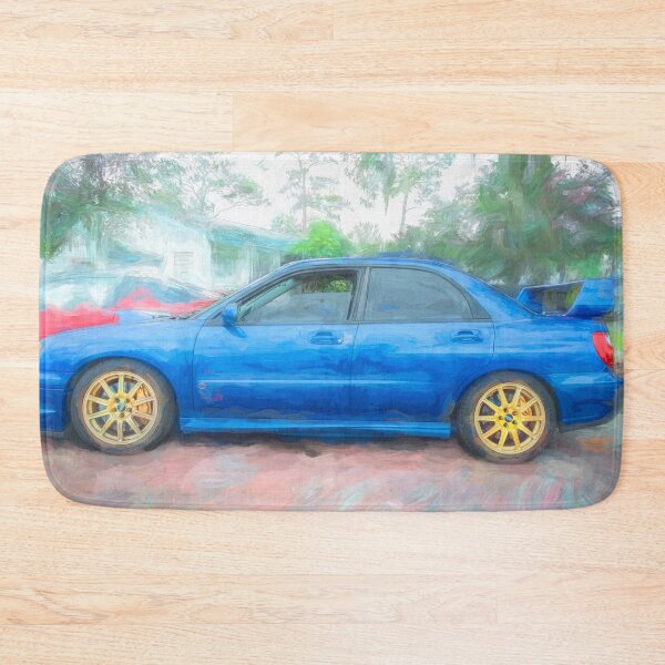 Item preview,  2004 Blue Subaru Impreza WRX Sti X105 designed and sold by RichFrancoCars.
