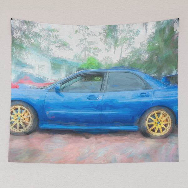 Item preview,  2004 Blue Subaru Impreza WRX Sti X105 designed and sold by RichFrancoCars.