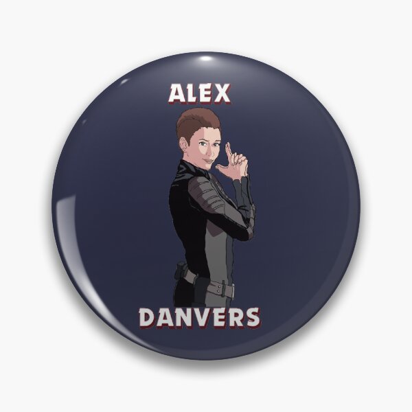 Item preview, Alex Danvers designed and sold by Mel Katcharian.
