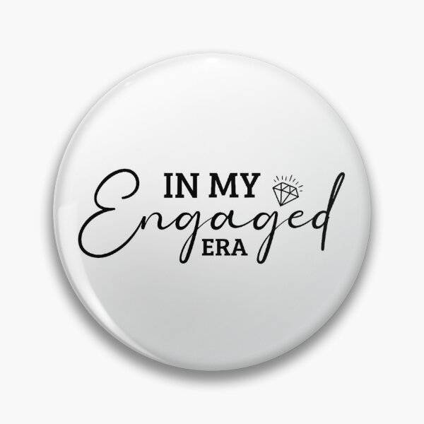 Item preview, In My Engaged Era designed and sold by stephenflashart.