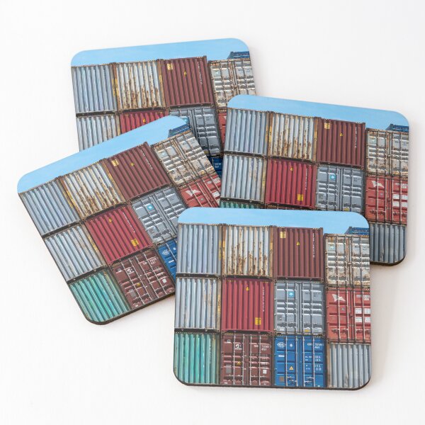 Item preview, Shipping Containers Melbourne 5 designed and sold by Kate Powick.