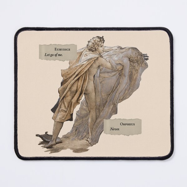 Item preview, Orpheus and Eurydice designed and sold by makimikoo.