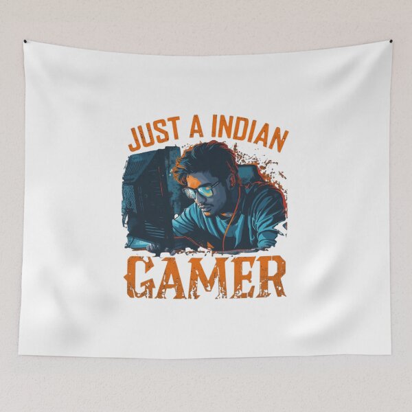 Item preview, Just an Indian Gamer designed and sold by RED-MOUSE.