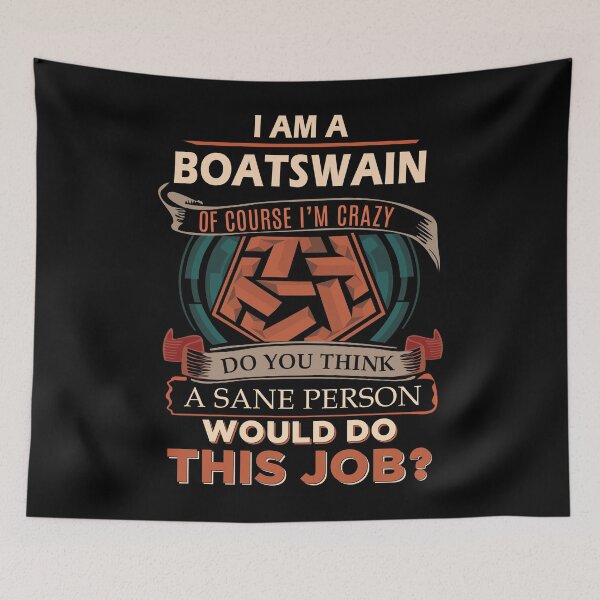 Item preview, Boatswain designed and sold by hzibfldecjq42.