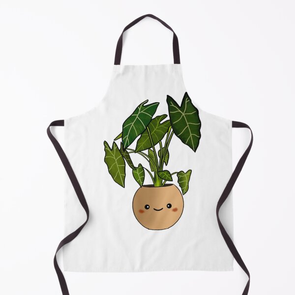 Aperçu de l'œuvre Elephant Ear Plant Sticker créée et vendue par Leexylouu.