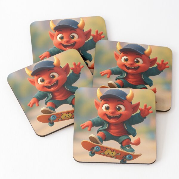 Item preview, Skater Huo Dou designed and sold by Sillytoe.