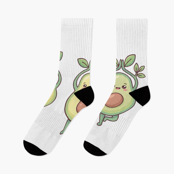 Item preview, Cute Avocado Doing Yoga Tree Pose Avo-Cardio Fitness designed and sold by Bmd4Fitness.
