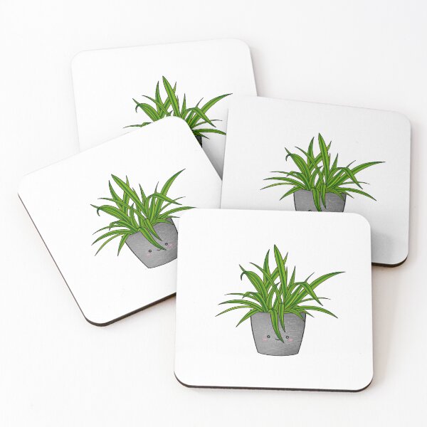 Item preview, Spider Plant Sticker designed and sold by Leexylouu.
