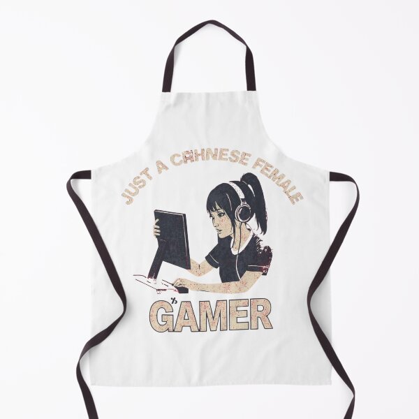 Item preview, Just a Chinese Female Gamer designed and sold by RED-MOUSE.