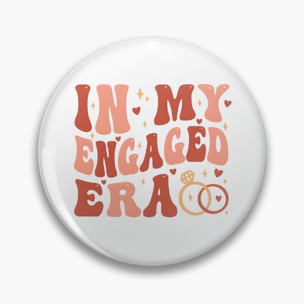 Item preview, In My Engaged Era designed and sold by stephenflashart.