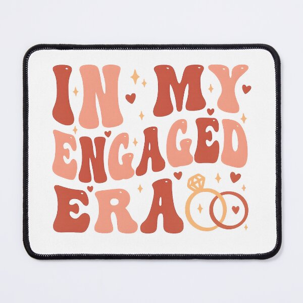 Item preview, In My Engaged Era designed and sold by stephenflashart.