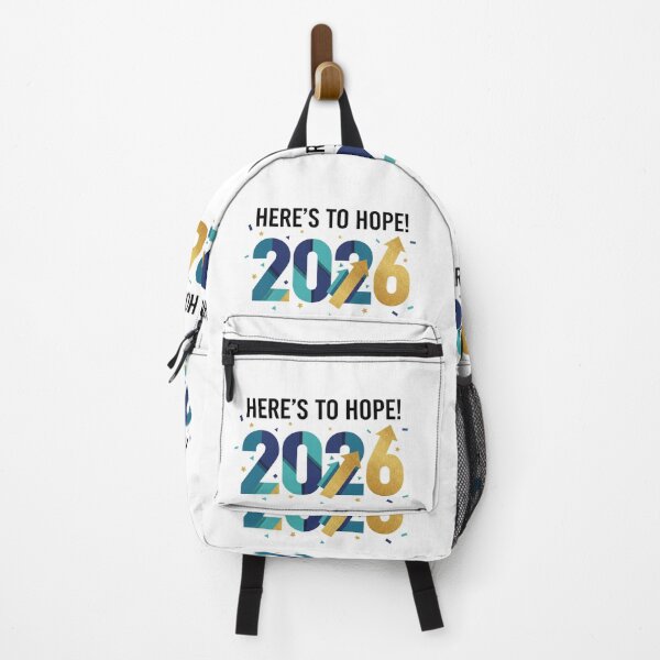 Item preview, Here’s to Hope! Modern Geometric New Year 2026 designed and sold by Tiny Globe .