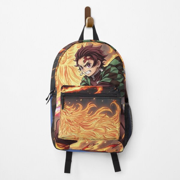 Item preview, Tanjiro And Yoriichi, Demon Slayer, Kimetsu No Yaiba designed and sold by Innova_Creations.
