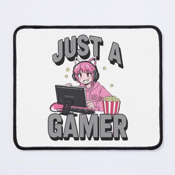 Item preview, Just a Gamer designed and sold by RED-MOUSE.
