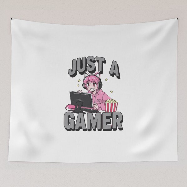 Item preview, Just a Gamer designed and sold by RED-MOUSE.