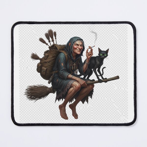 Item preview, The Traveling Witch: Baba Yaga's Magical Wares  designed and sold by Studiocolors.