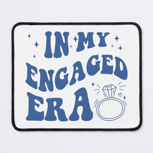 Item preview, In My Engaged Era designed and sold by stephenflashart.
