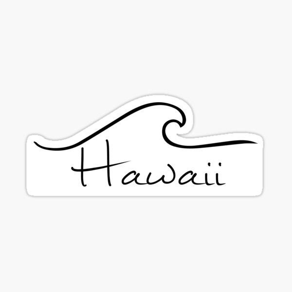 Hawaii Stickers | Redbubble