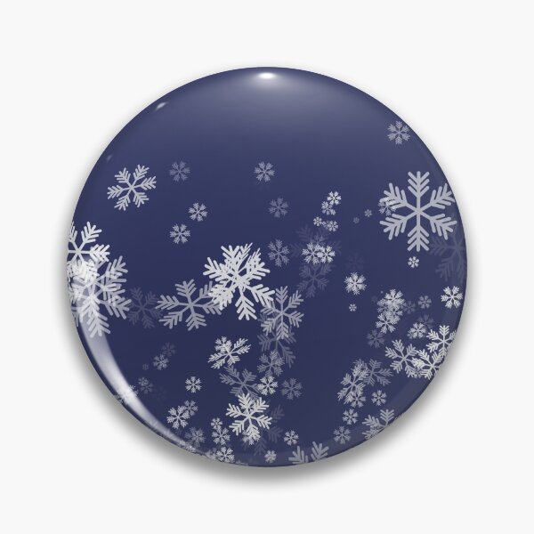 Item preview, Snowing on Christmas - Blue designed and sold by HectorCantres.