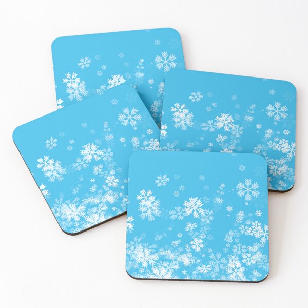 Item preview, Snowing on Christmas - Blue designed and sold by HectorCantres.